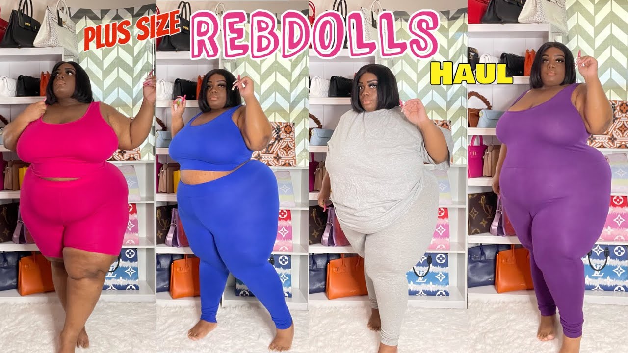 Plus size Rebdolls Haul