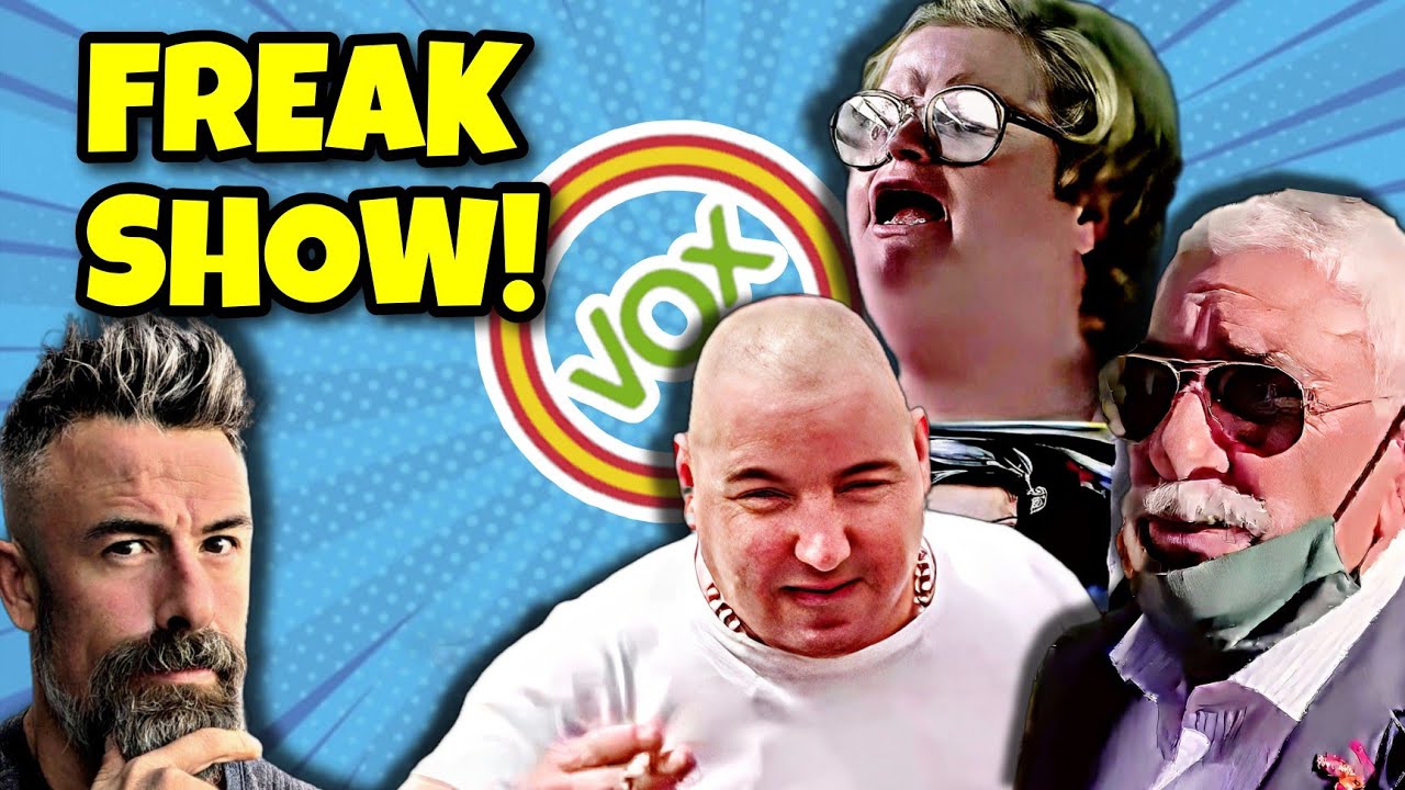 The VOX Votantes Experience: el FREAK SHOW