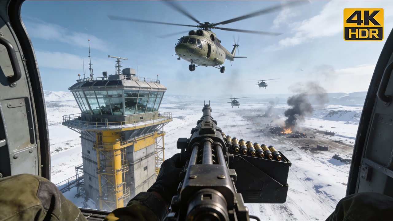MISSION SEVERED TIES CALL OF DUTY GHOSTS FULL WALKTHROUGH