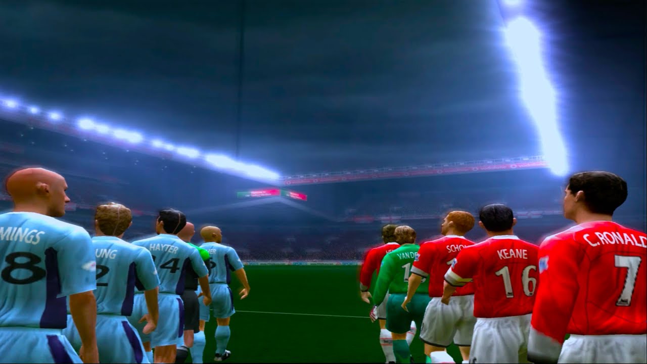 FIFA 06 - Man United vs Bournemouth