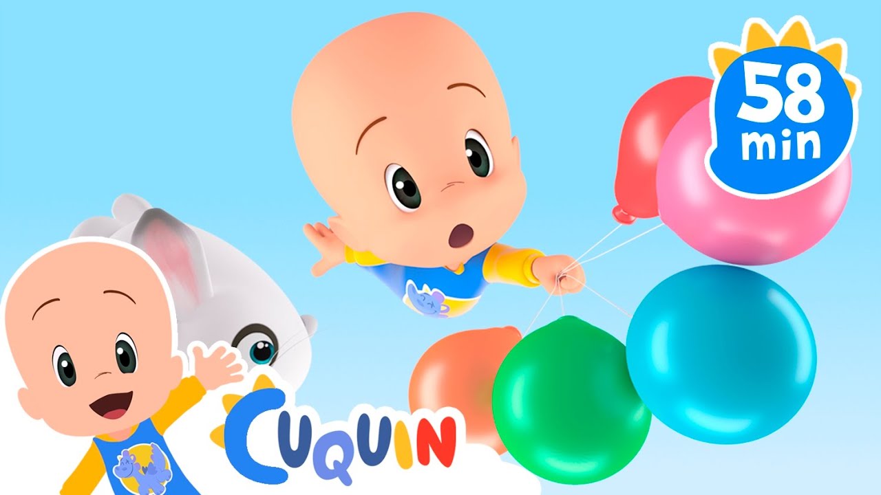 Aprenda as cores com Cuquin e mais músicas infantis de Cleo e Cuquin em português