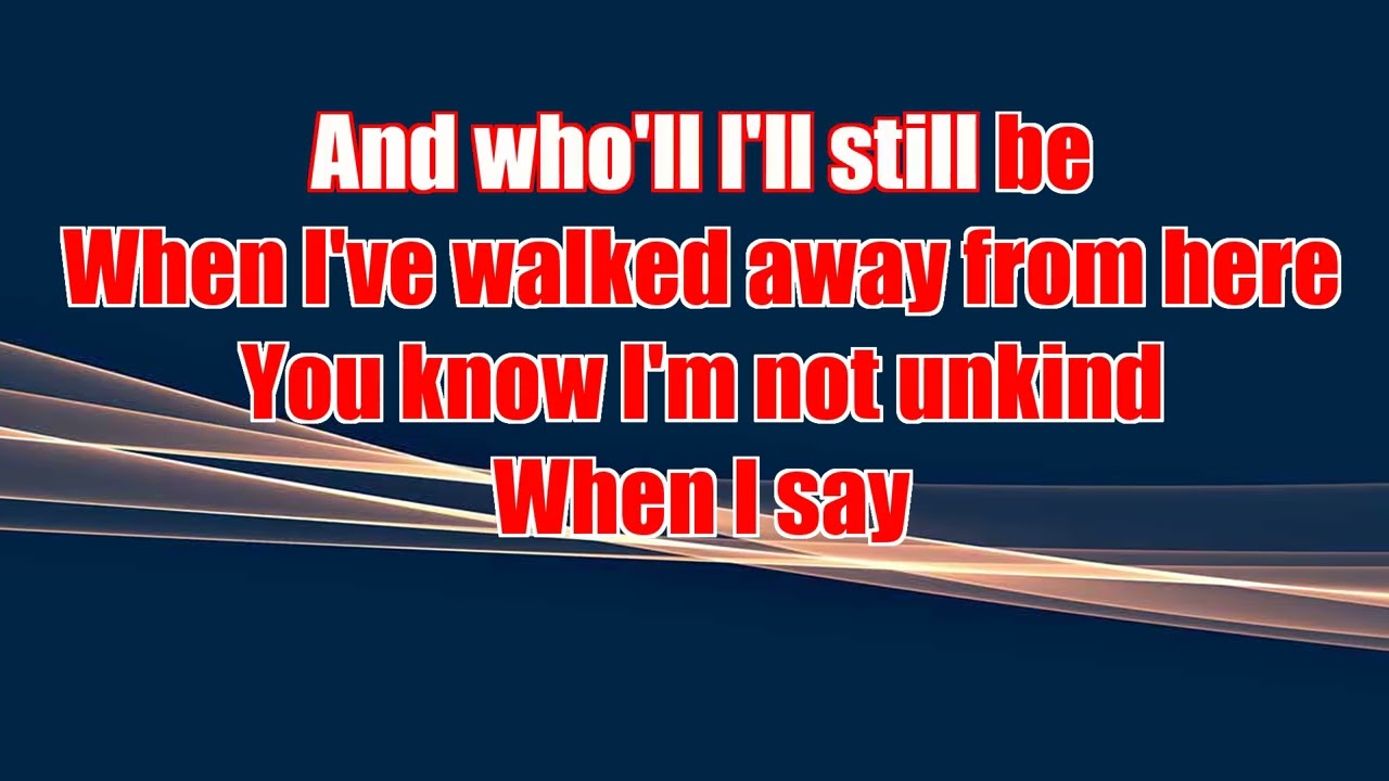 VNV Nation - From my hands (karaoke) (by request)