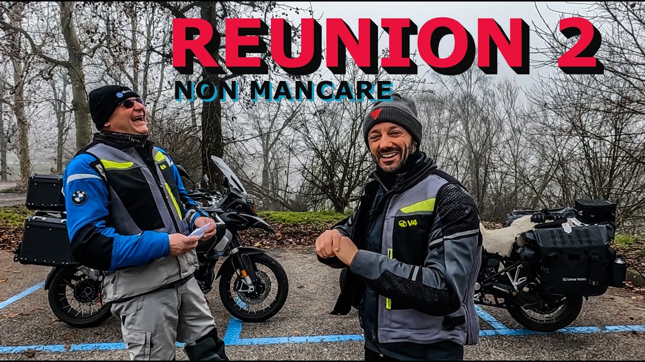 ⚠️REUNION 2024 ✅ 1-5 MAGGIO. 💥 COME ISCRIVERSI (GRATUITAMENTE) A 4 GIORNI 💣 INDIMENTICABILI