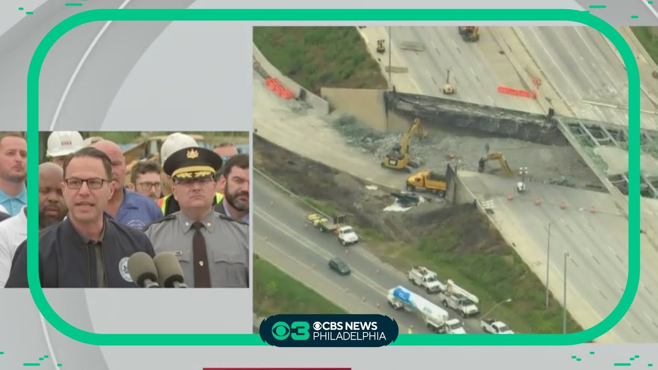 Officials give update on I-95 reconstruction project