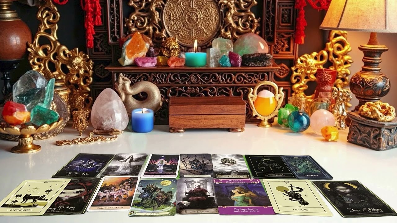 GEMINI LIGHT AT THE END OF THE TUNNEL TH-ST GEMINI LOVE TAROT READING