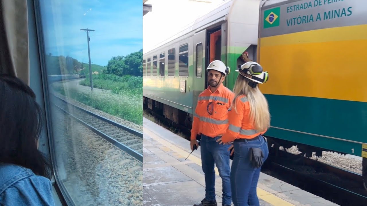 Trem de passageiros da Vale,Viagem 