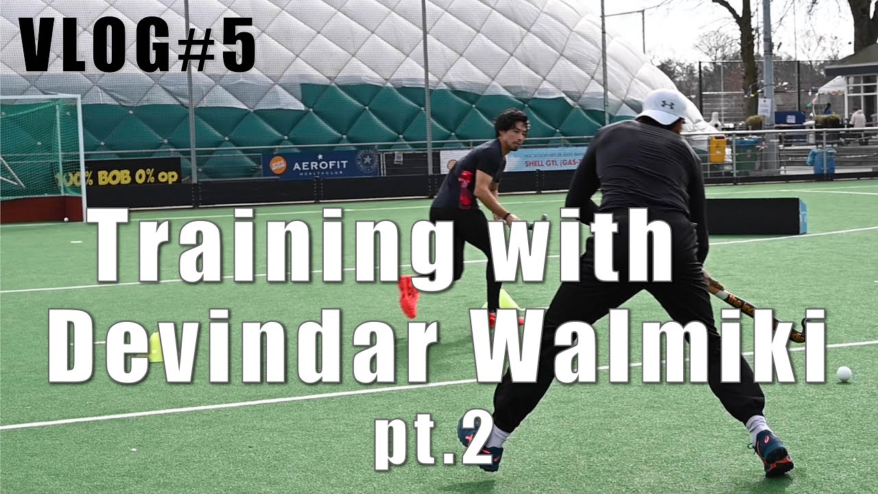 【フェイクパス/ シュート】インド代表Walmiki選手と練習 Pt.2 / Vlog#5