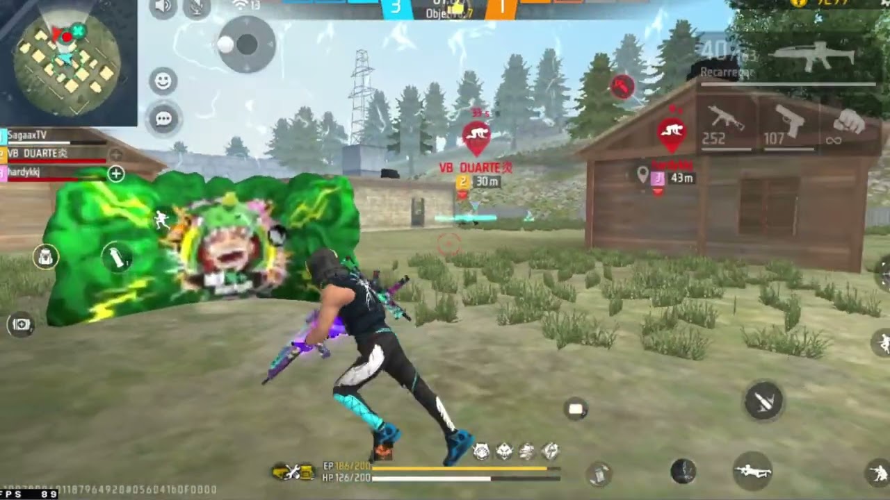 HIGHLIGHTS DE NATA EM 4x4 APOSTADO! 🥋🥂 Highlights Free Fire 1280x720 NITRO V15 - 3050 - 16 GB RAM