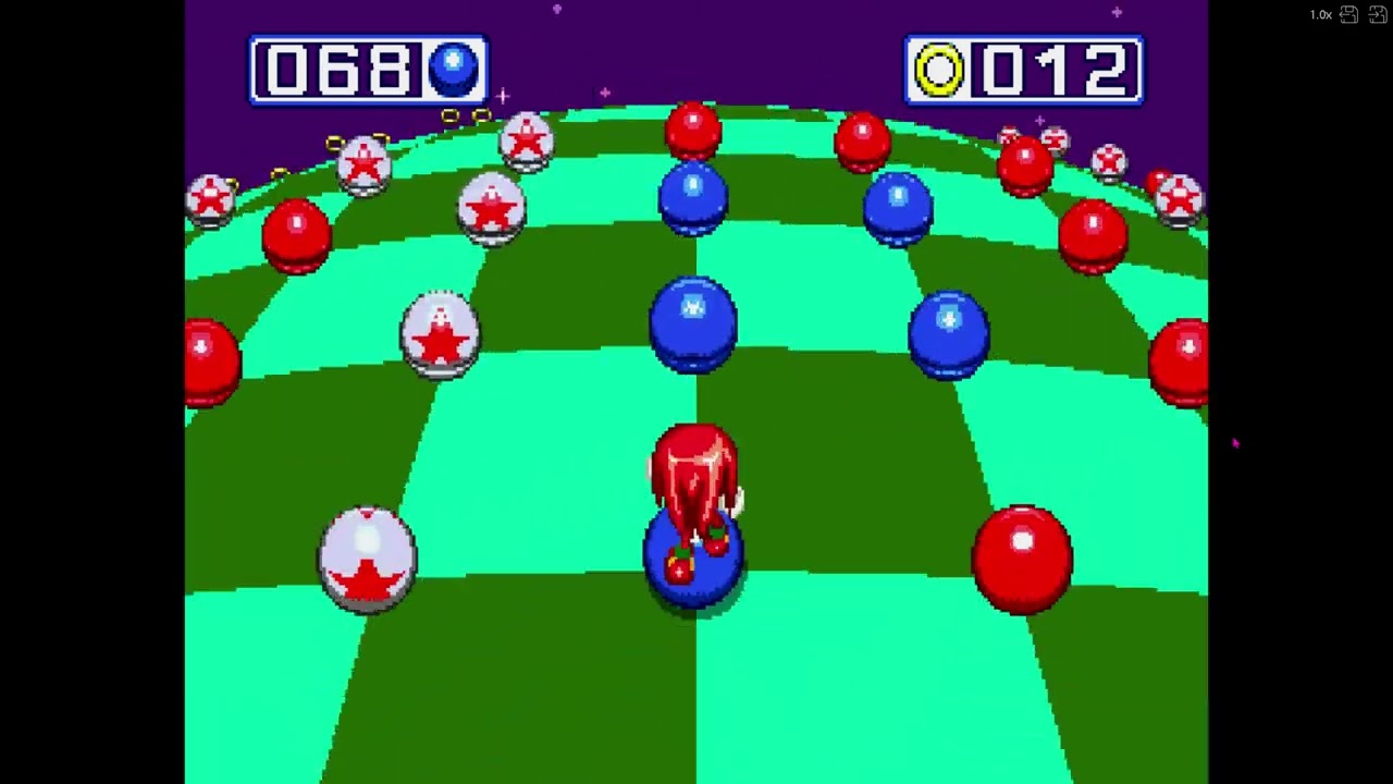 sonic 3 and knuckles/sonic 3 complete knuckles angle island zone act 1/2 prototype verison