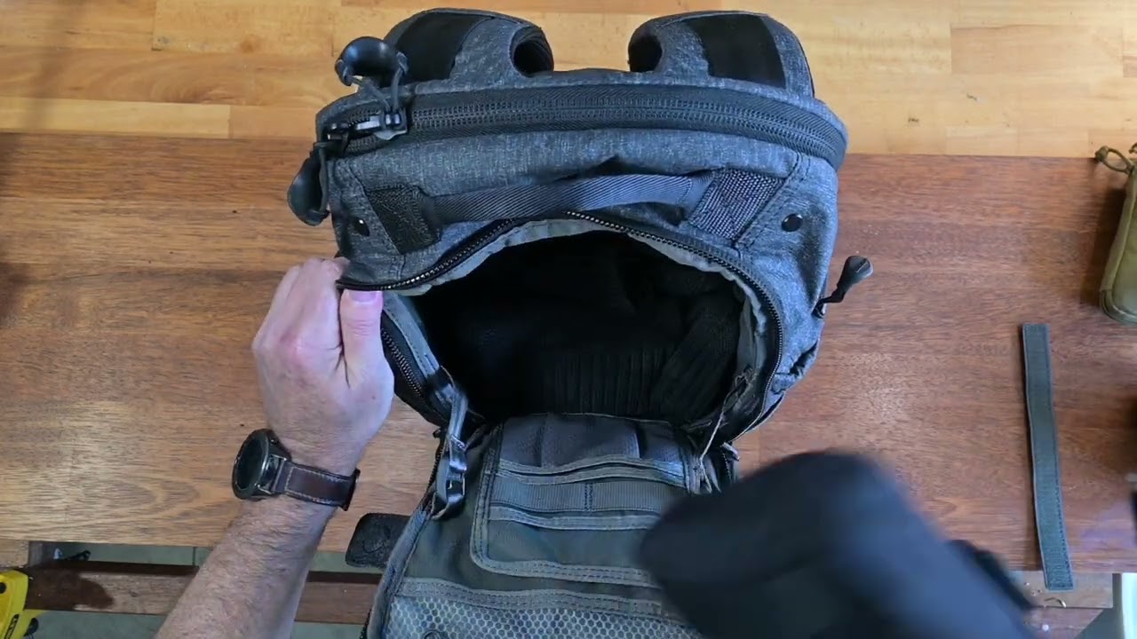 Maxpedition Entity 23 Backpack, quick review