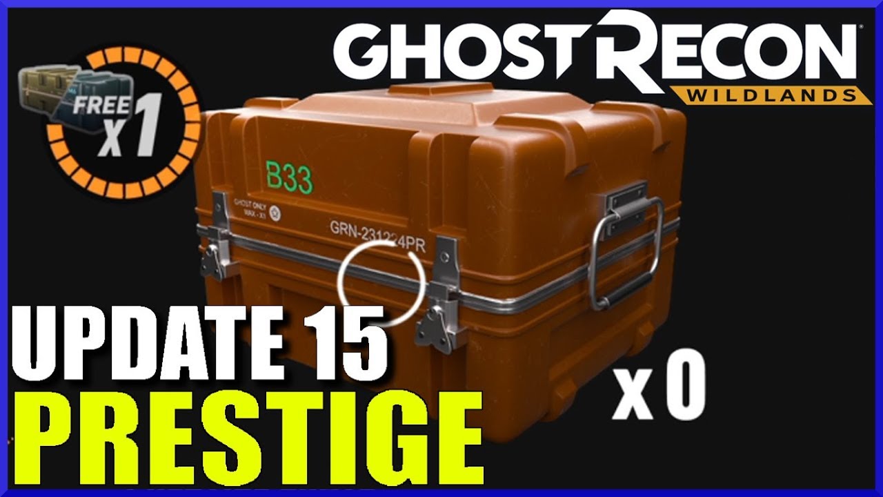 Ghost Recon Wildlands UPDATE 15 - Prestige Points!