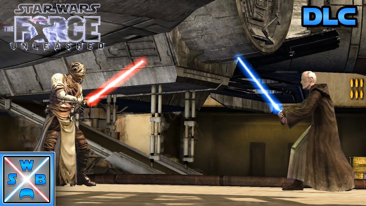 Den alten BEN fertig machen! Lets Play STAR WARS The Force Unleashed DLC 2