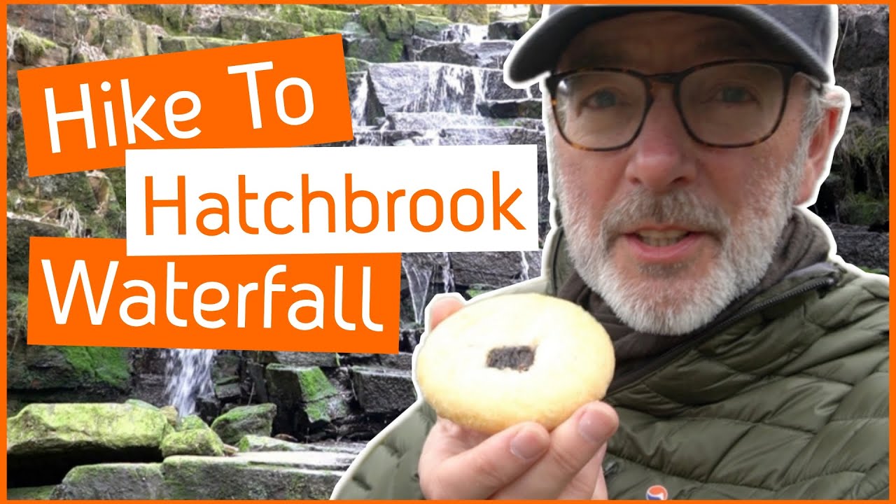 Hike to Hatch Brook WATERFALL - (including Wheelton Plantation and Brinscall Lodge Park)