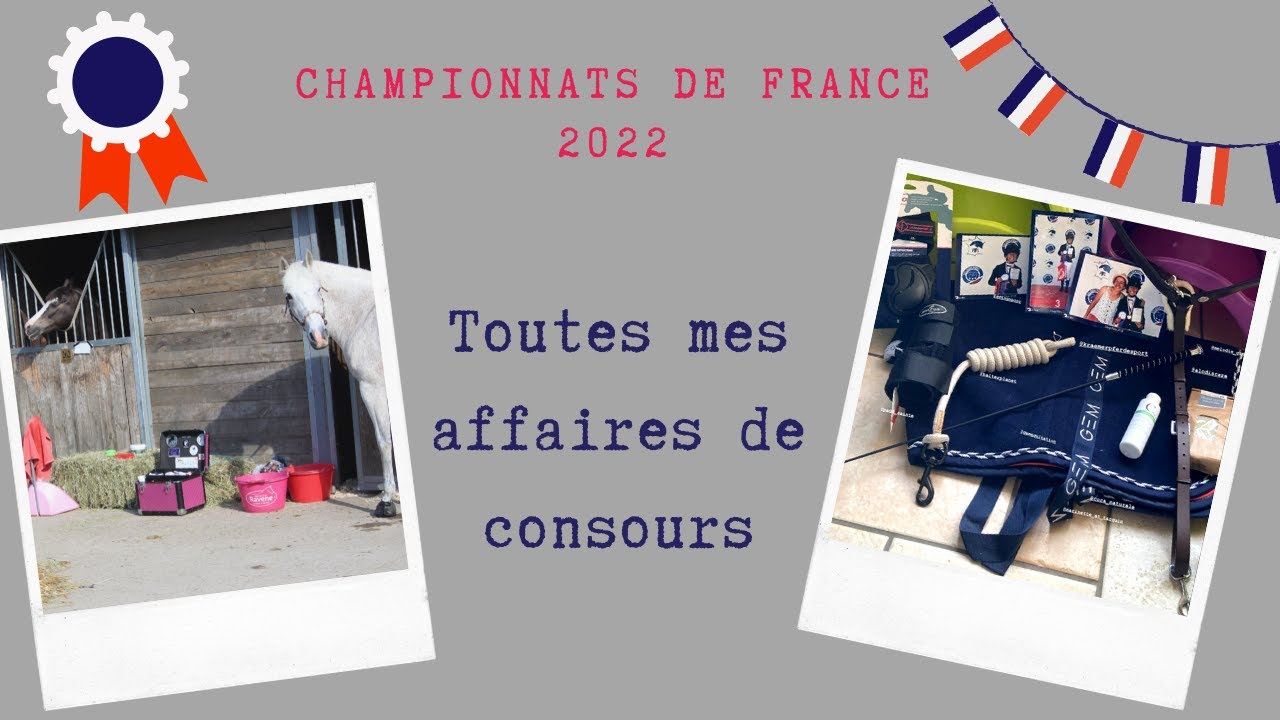 Lamotte 2022 - Préparation des affaires