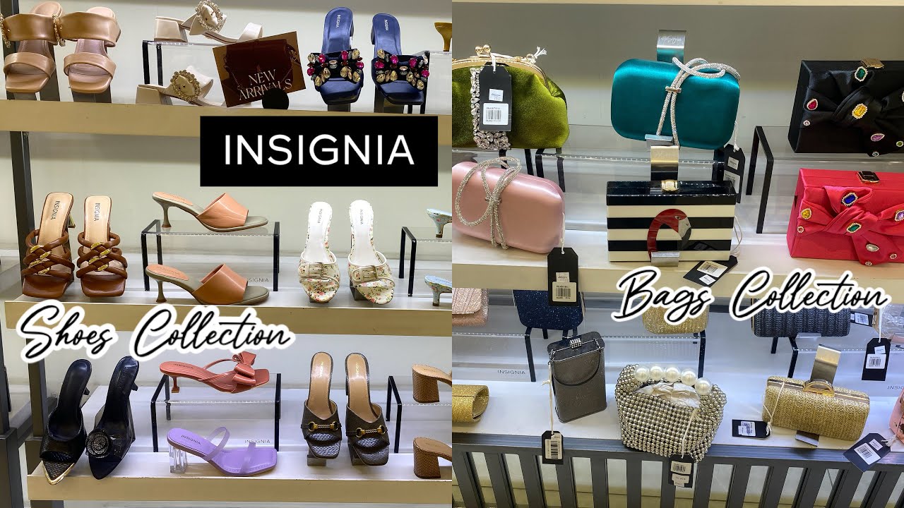 Insignia Shoes and Bags Collection 2025 | Insignia Bags 💼 | Life with HiraHashaam