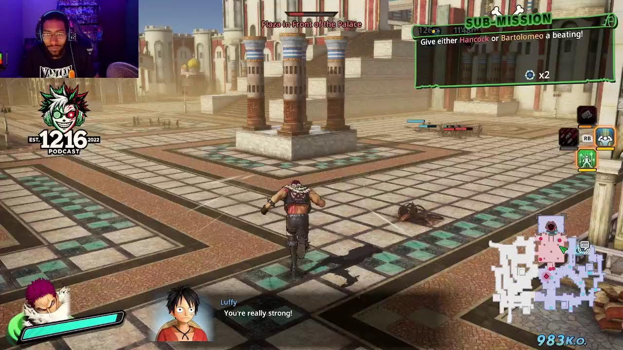 East Blue Treasure Log (One Piece Pirate Warriors 4)