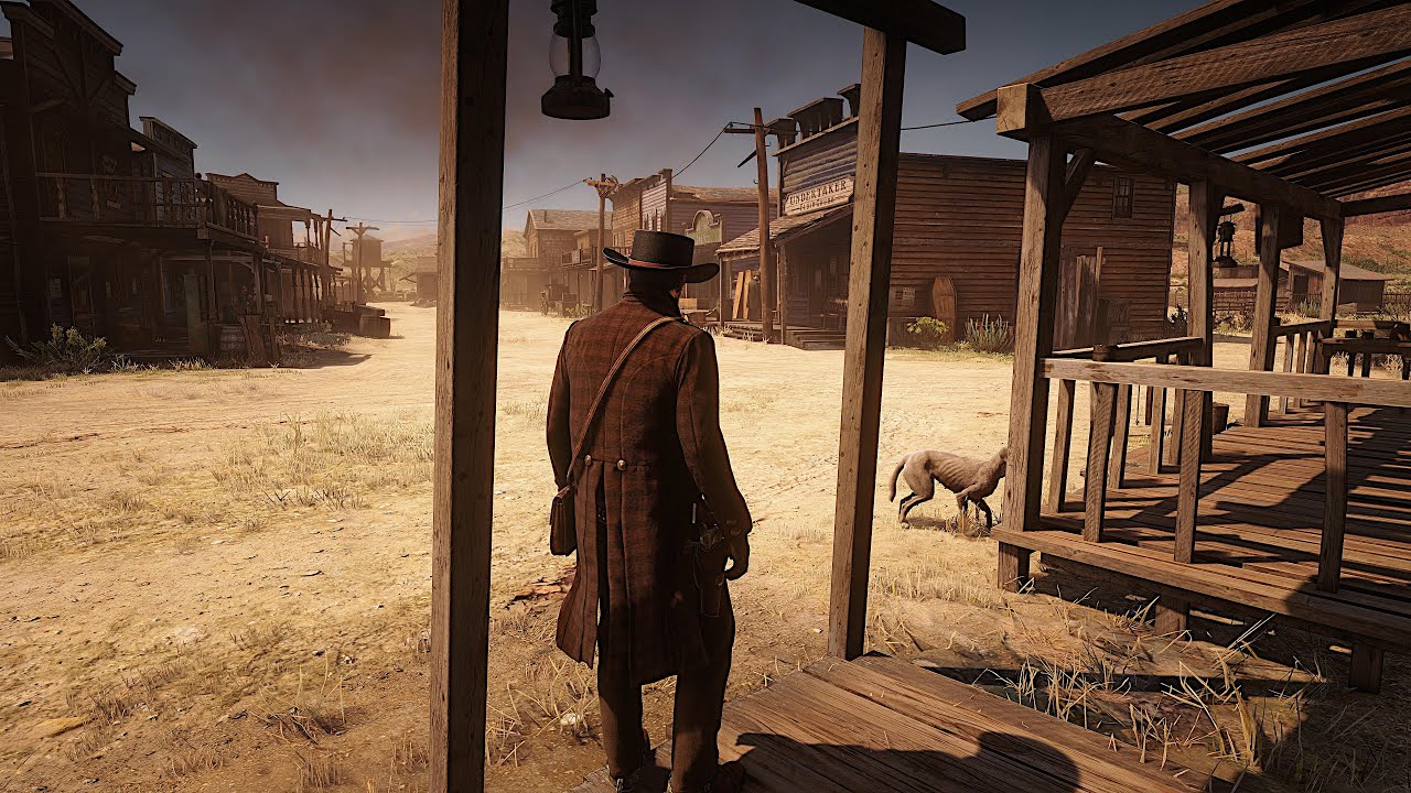 ⁴ᴷ⁶⁰ RDR2 - Gunslinger WILD WEST Free Roam Gameplay [PC] Settings Maxed Out