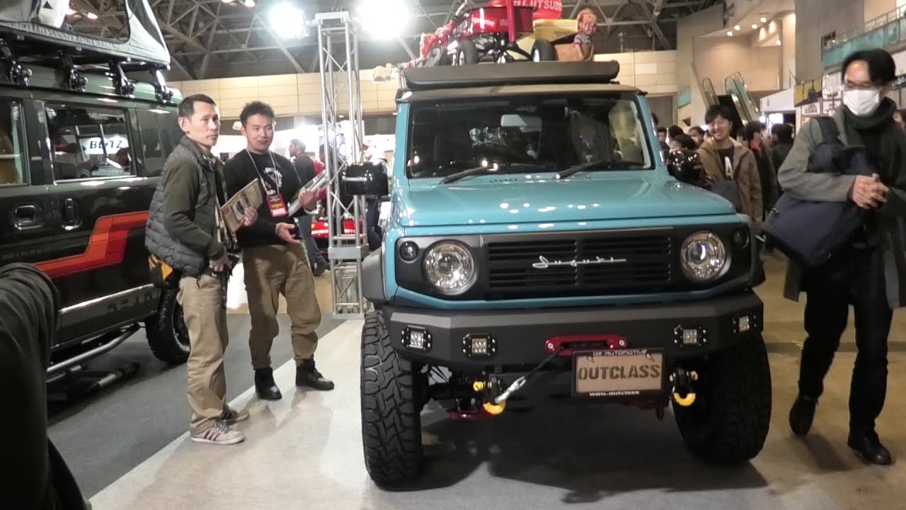 ジムニー JB74 JB64  Custom Suzuki Jimny 【 Tokyo Auto Salon 2020 東京オートサロン 】 pt.1