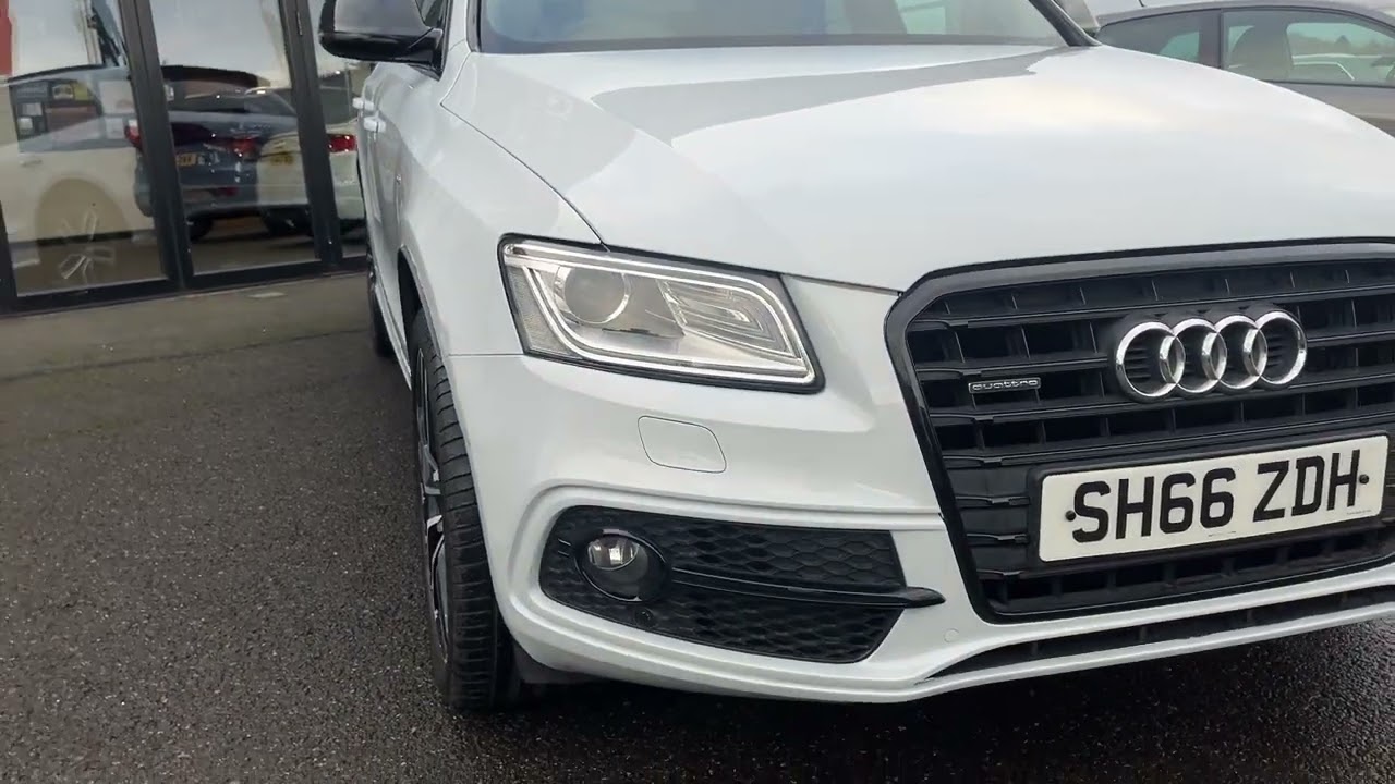 AUDI Q5 2.0 TDI S line Plus SUV 5dr Diesel S Tronic quattro Euro 6 (s/s) (190 ps)