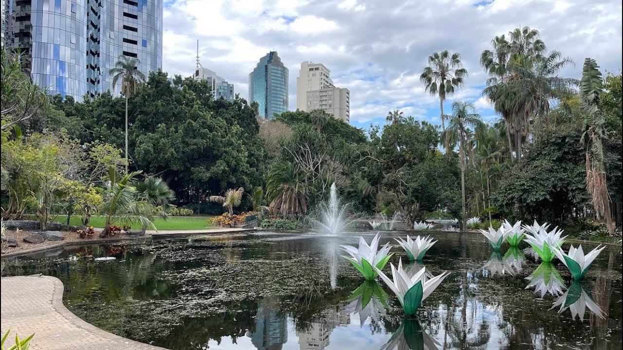 Botanic Garden Vlog || Brisbane || Australia || Hindi Vlog || episode 2 || kallWar