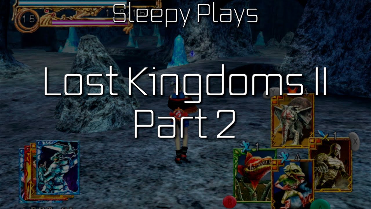Let's Play Lost Kingdoms II - 2 - Bhashea High Road 2, Gromtull Desert