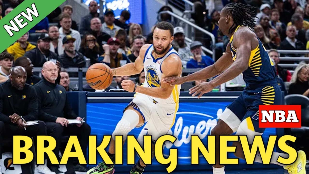 Pacers' First Win of 1 5 Season Start Forces Steph Curry to 'Look in the Mirror'