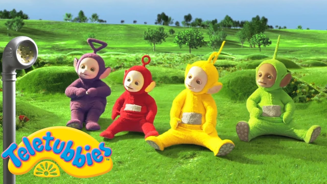 Teletubbies | 美丽的大彩虹 | 儿童节目
