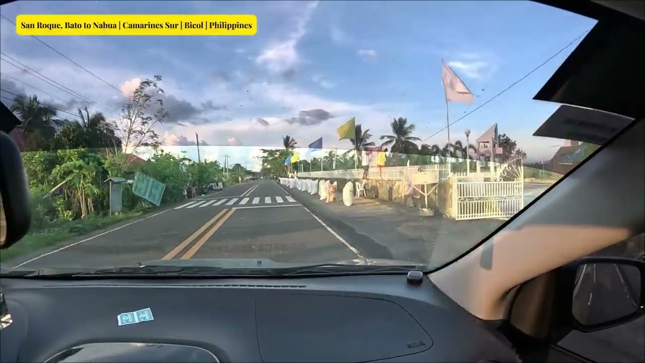 From San Roque, Bato to Nabua | Camarines Sur | Bicol | Philippines