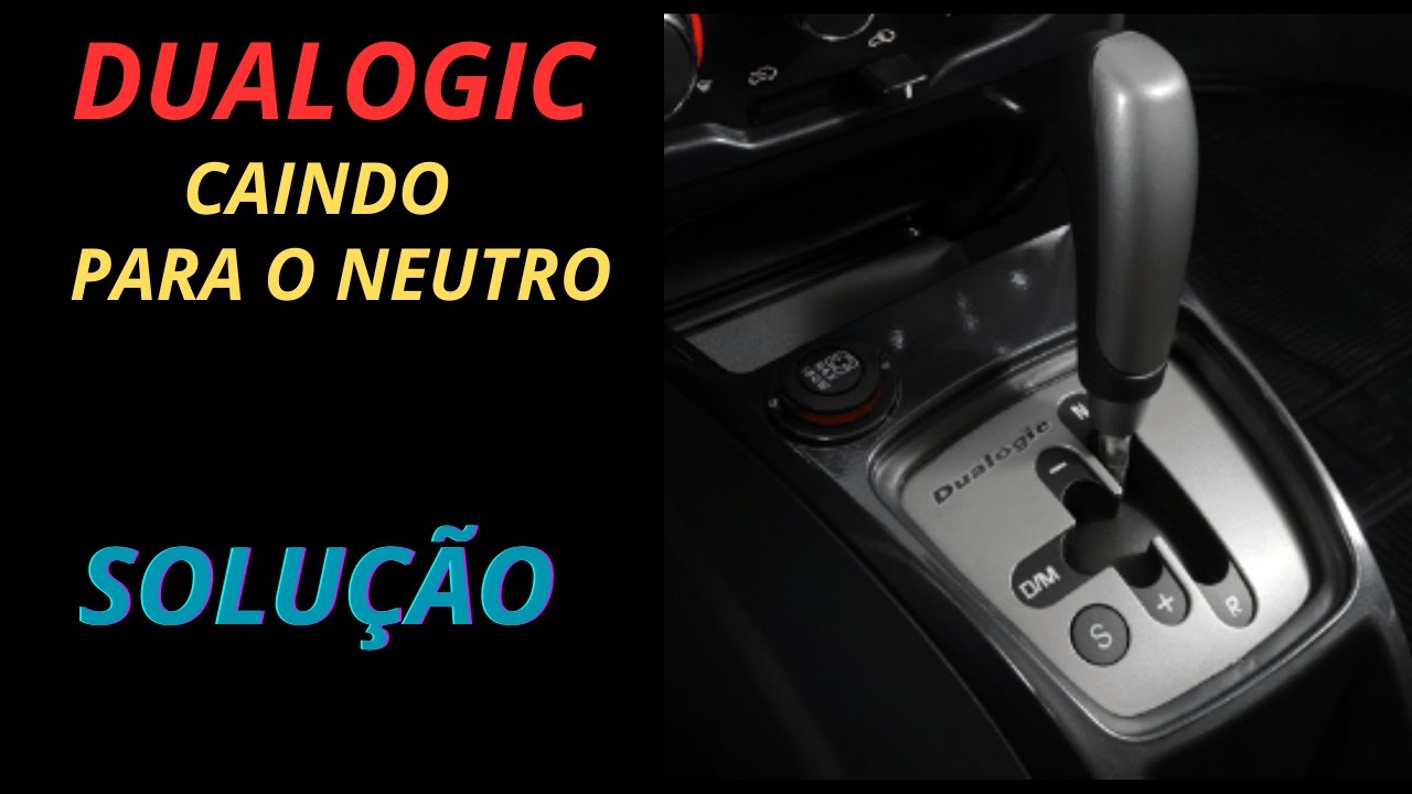 Cambio Dualogic caindo para neutro.