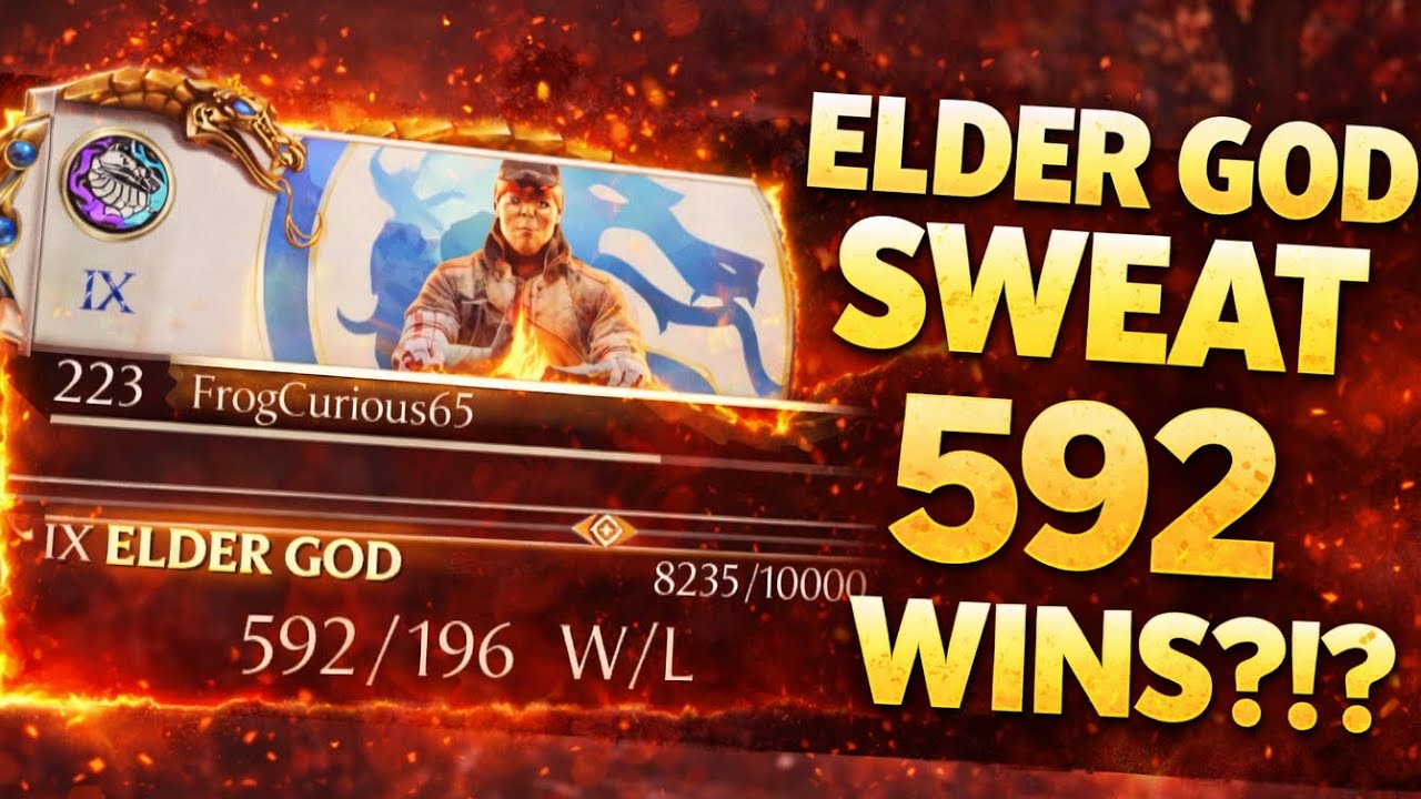 Can I Beat This Elder God Liu Kang in Kombat League?! 🔥 🔥 🔥 