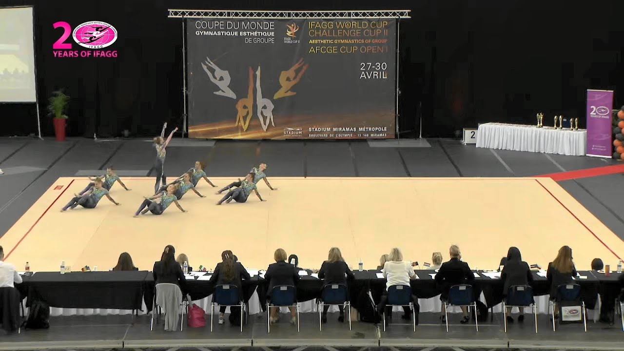 Team Bjalla (FRO) 💗 AGG World & Challenge Cup II Miramas 2023  | FINAL - 20.700