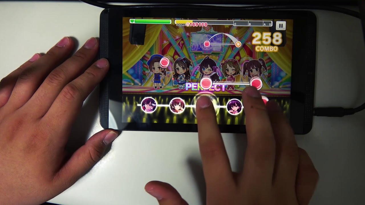 【デレステ】TOKIMEKIエスカレート master+ 片手 フルコンボ