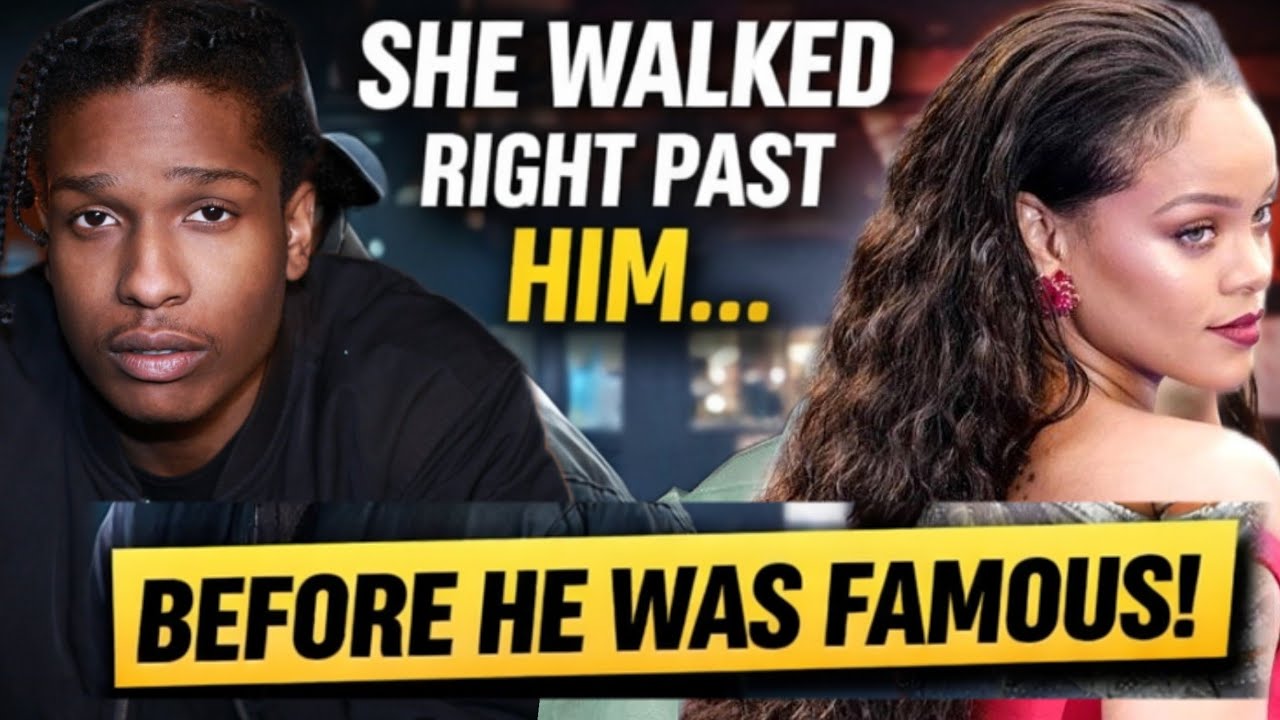 A$AP Rocky Reveals the Awkward Night He Met Rihanna, She Didn’t Help A$AP Rocky Get Into the Club