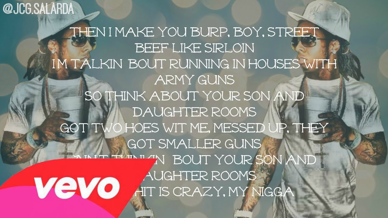 Lil Wayne - ONLY ( Lyric Verse )