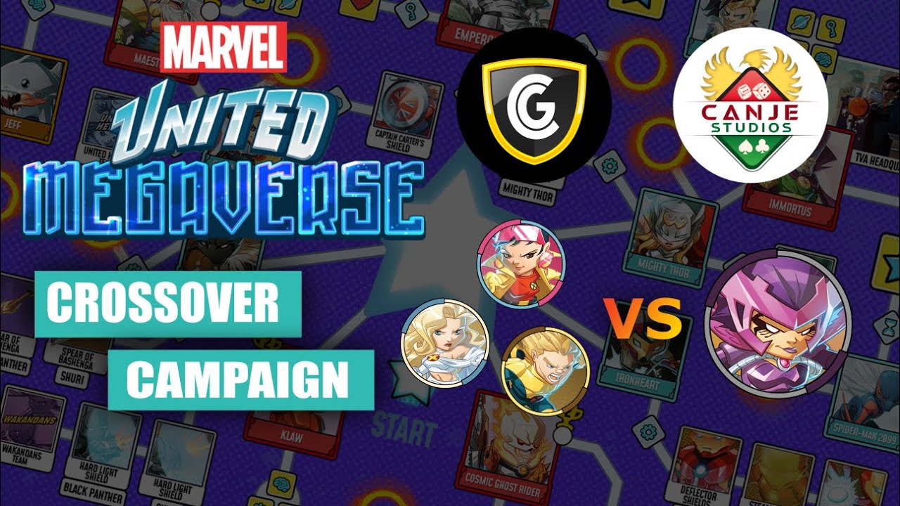 Marvel United Megaverse Campaign | Deathbird | Game #119