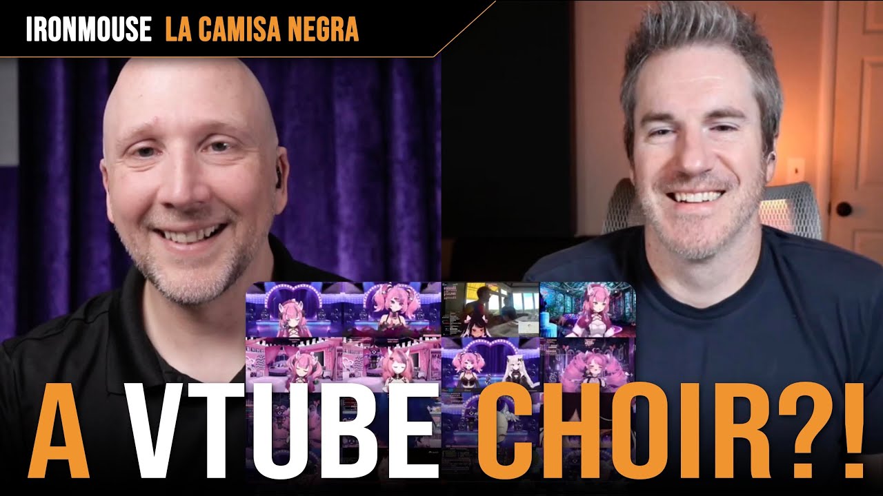 A Lesson in VTubing (101) + Reaction to IRONMOUSE Choir: La Camisa Negra!