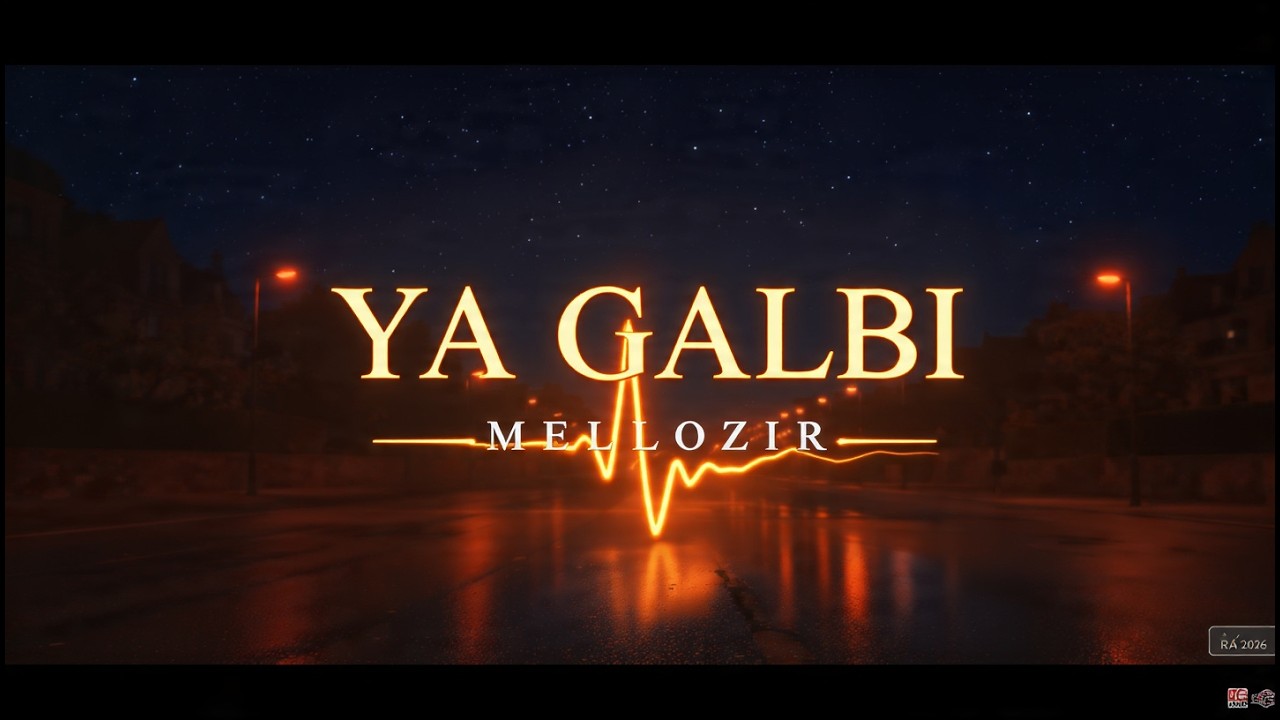 MELLOZIR – YA GALBI (Official Raï Visualizer) | Raï 2026