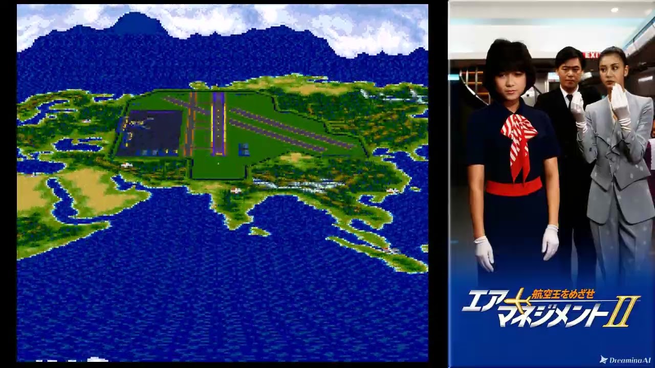 [ SFC ] エアーマネジメントII 航空王をめざせ