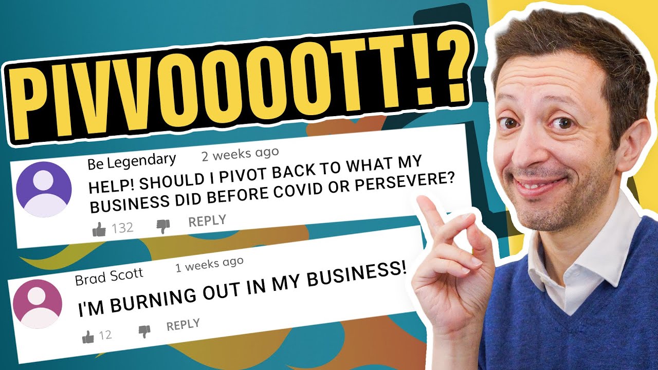 When to Pivot / Persevere in your business