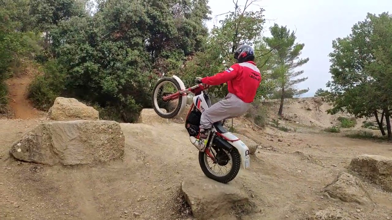 Christophe COMBES TRIAL FANTIC