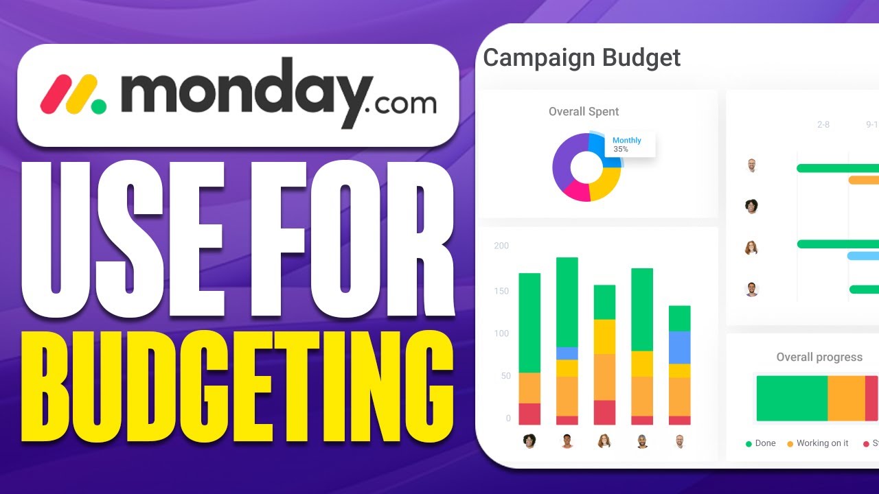 How To Use Monday. com For Budgeting (2025)