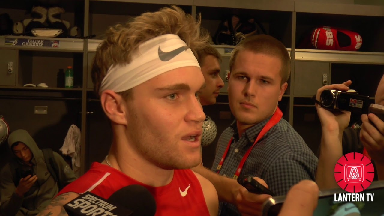 Cotton Bowl: Ohio State QB Tate Martell speaks after his team's 24-7 win over USC