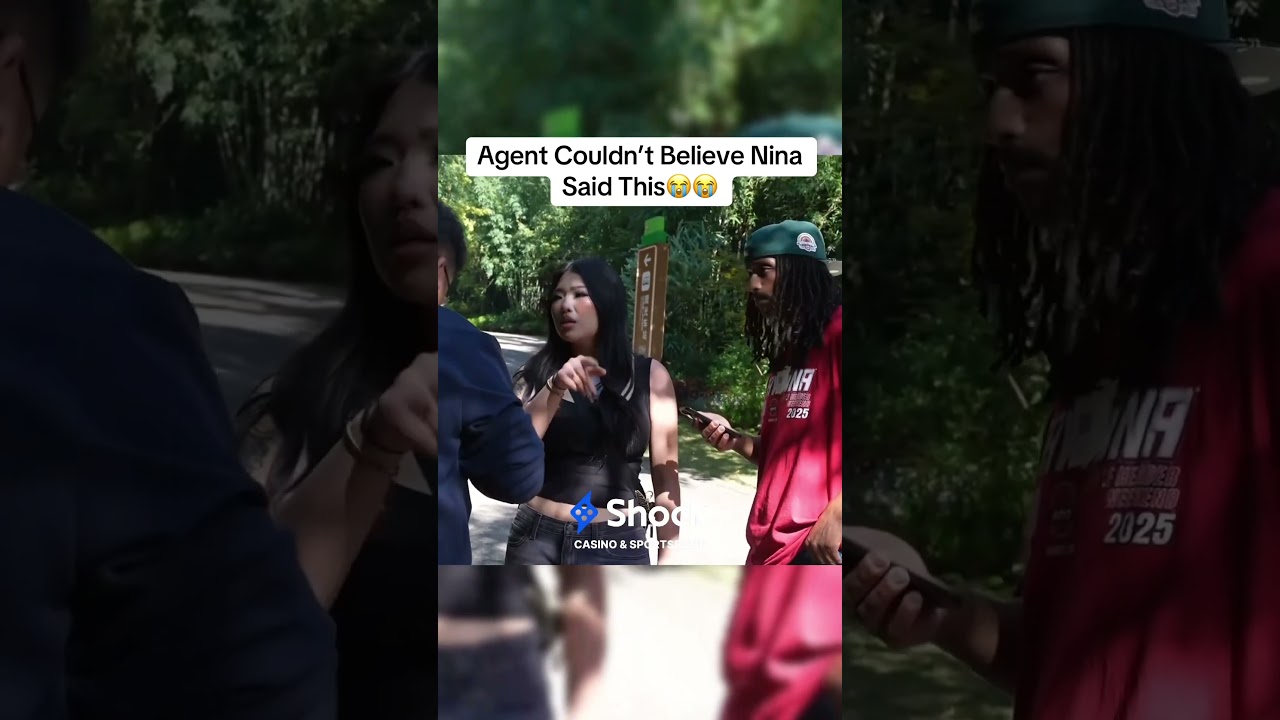 Nina Says The N Word😭😭 #agent #nina #twitchclips #funny #viral