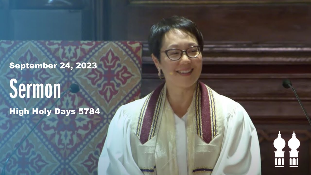 Your People are My People | Rabbi Angela Buchdahl | Kol Nidre 5784