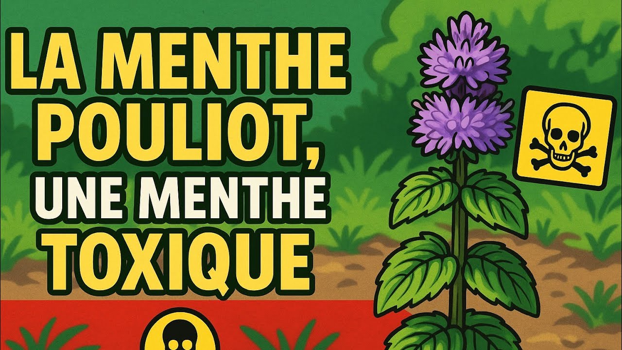 La menthe Pouliot: Une menthe toxique !