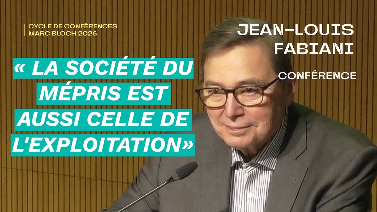 Les inégalités symboliques ont-elles remplacé celles matérielles ? par J.-L. Fabiani #CycleMarcBloch