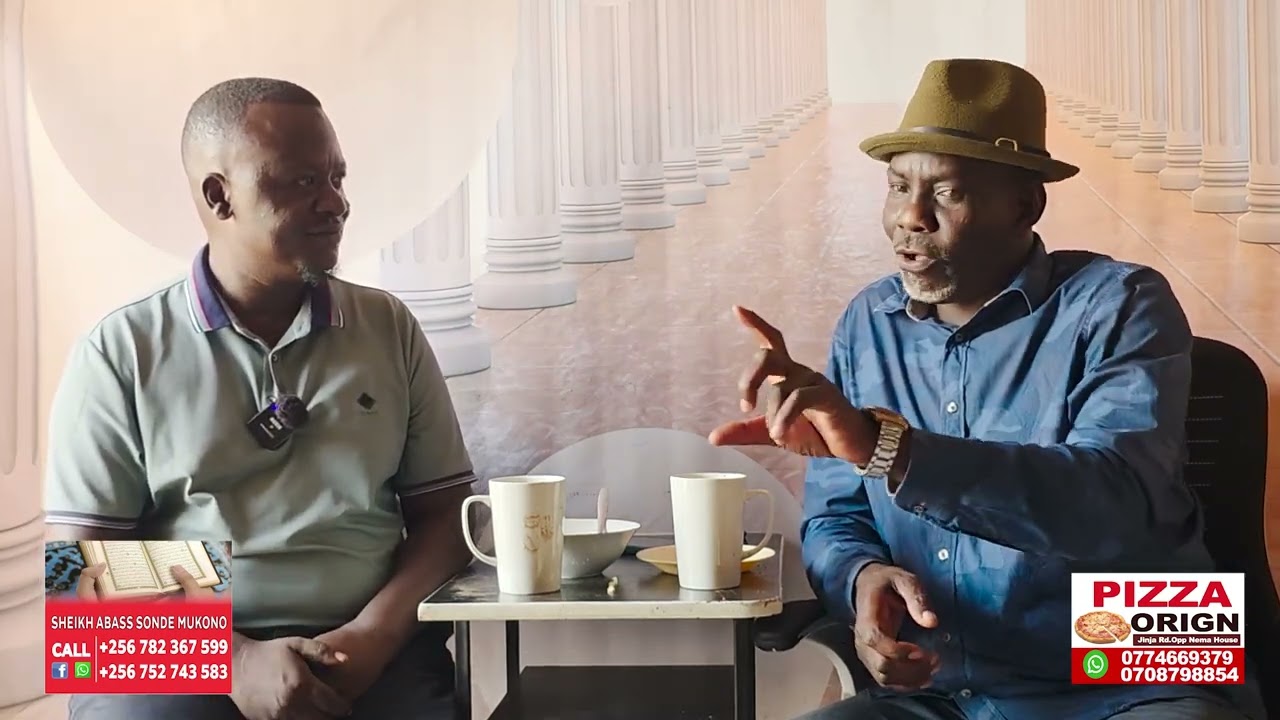 Kojja awade Mayende omulega ndodo.