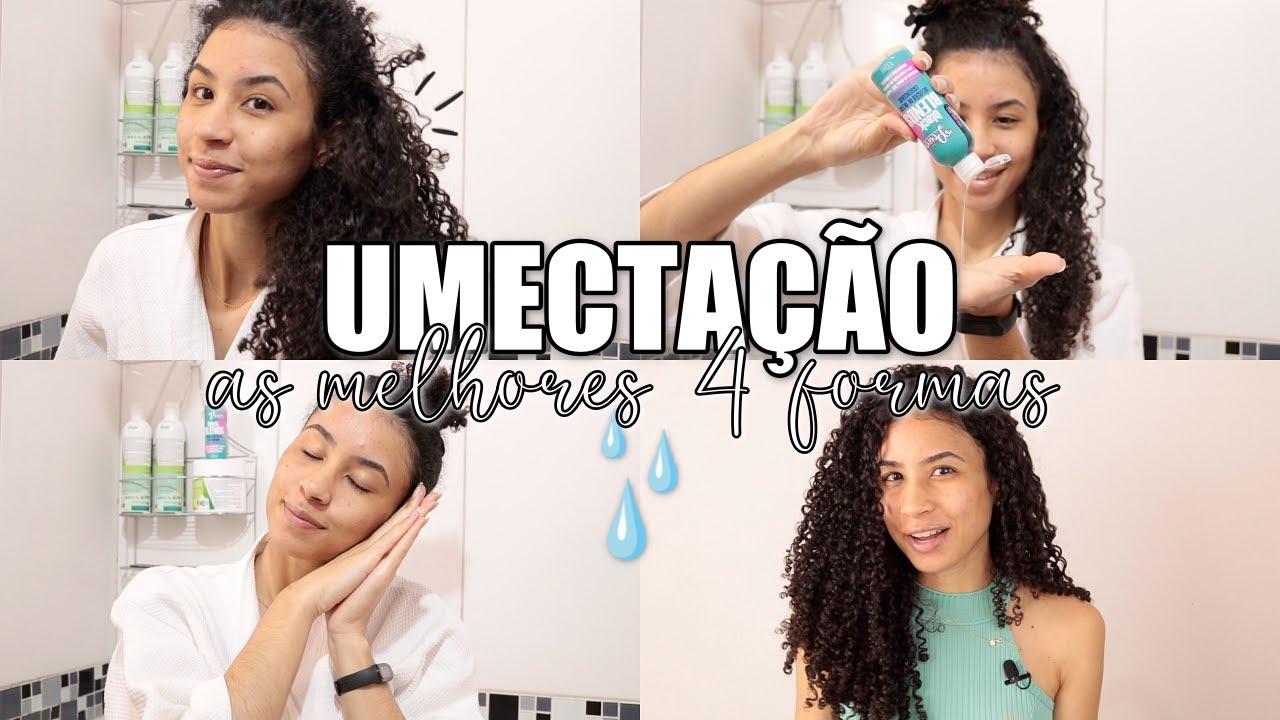 COMO FAZER UMECTAÇÃO *CORRETAMENTE* EM CABELO CACHEADO? | Ludmila Reis