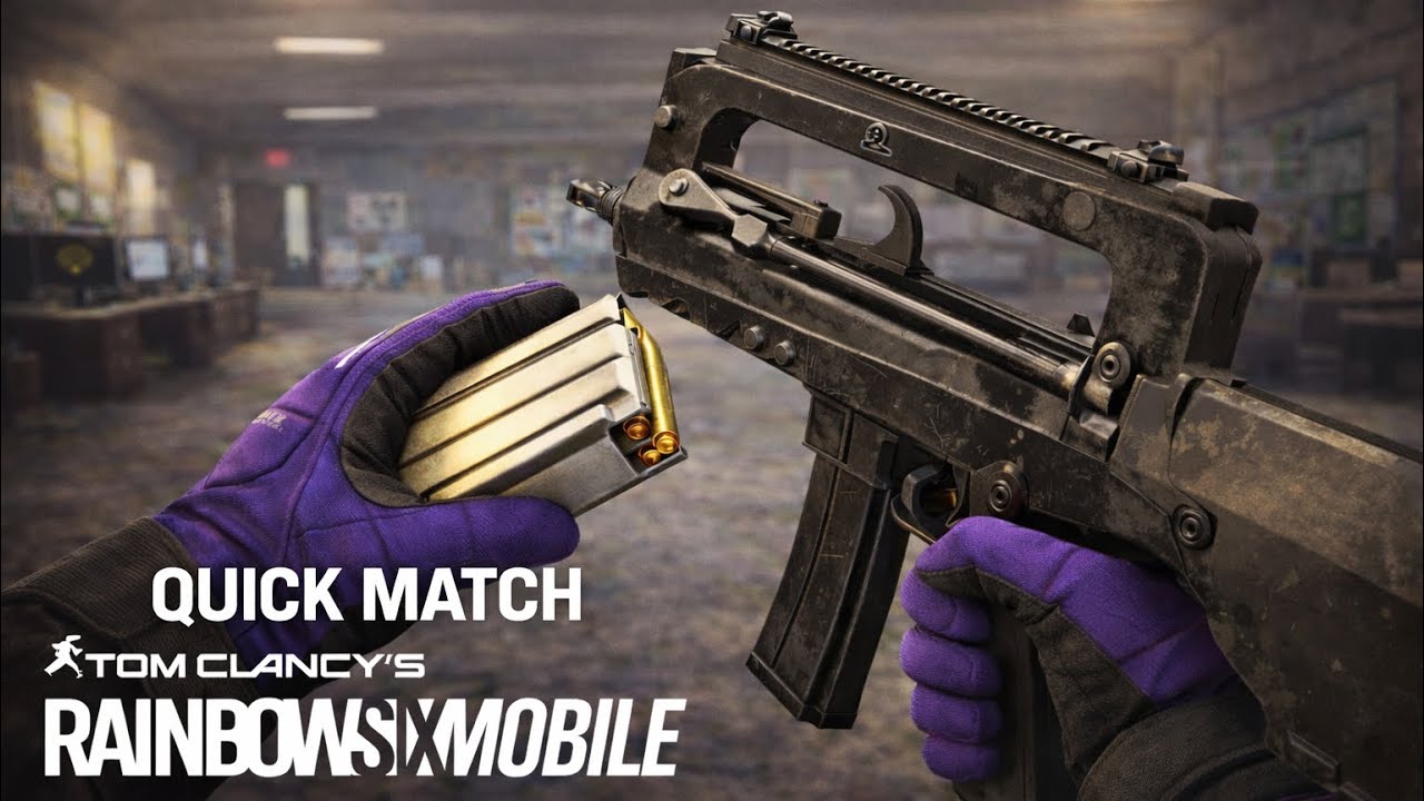 Dominating R6 Mobile Quick Match | Full Match Highlights