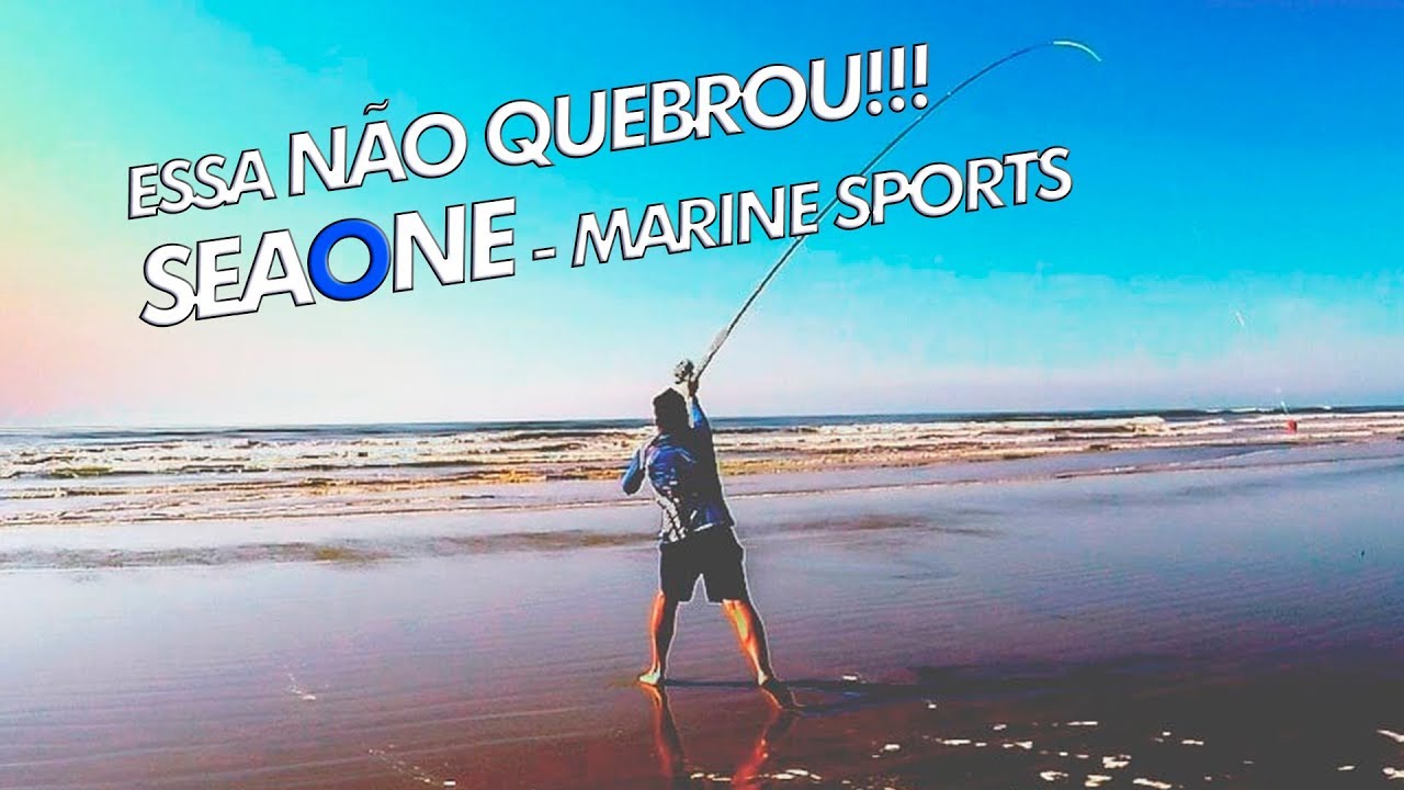 ESSA NÃO QUEBROU !!! SEAONE KW - Marine Sports